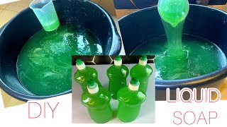 How to make a Quality Transparent Multipurpose Liquid Soap for Business