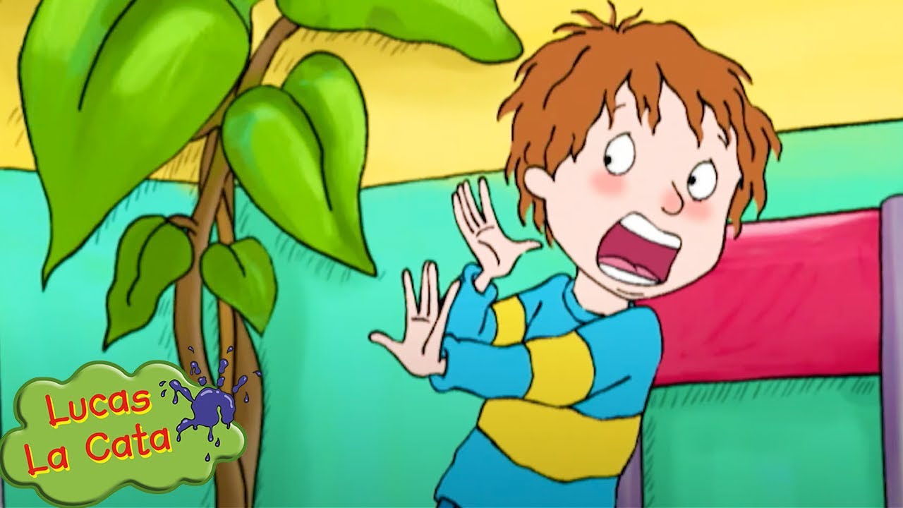 Vivre dans la peur | Lucas La Cata | dessin animé pour petit - YouTube