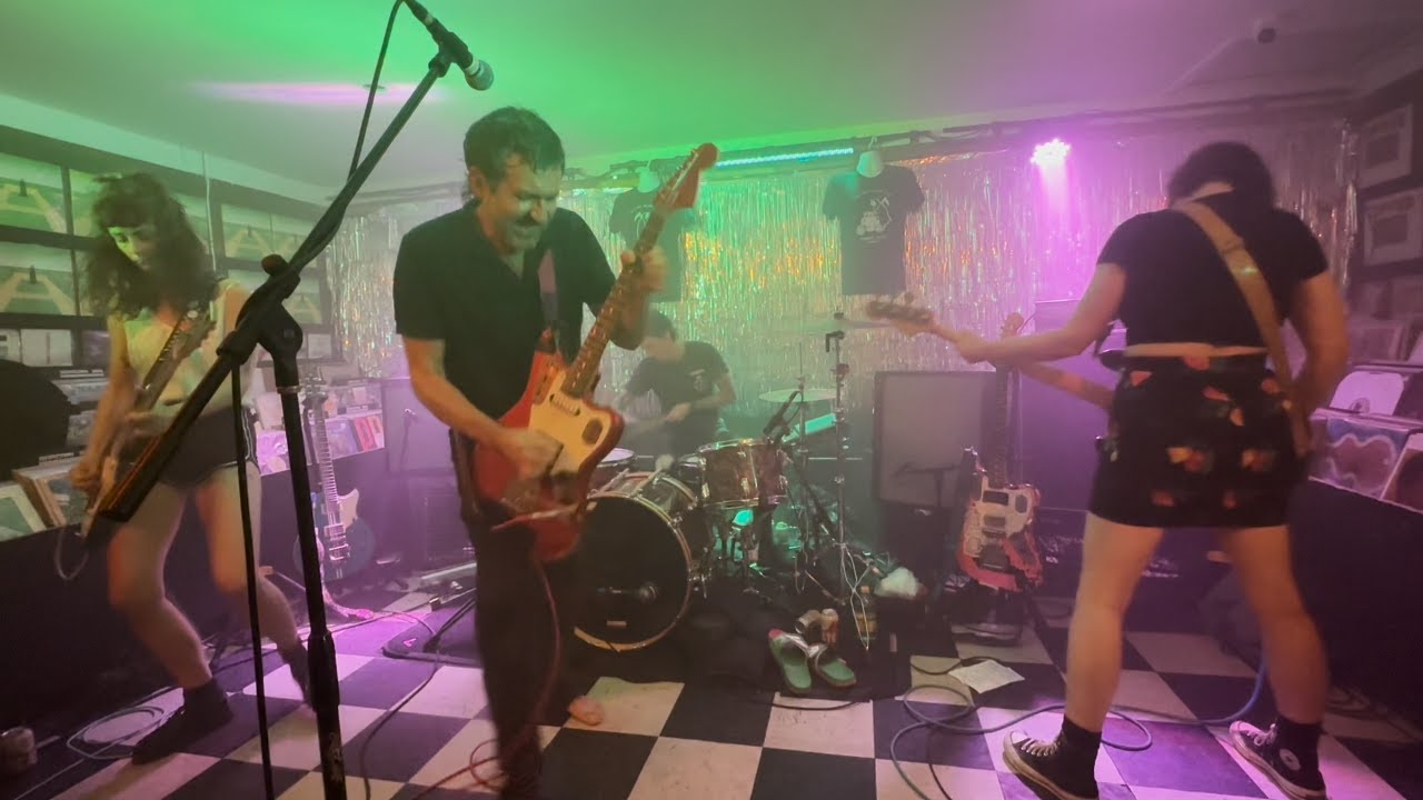 Watch Tropical F--k Storm - Live at Permanent Records Roadhouse, LA 10/15/2024 on YouTube Watch Tropical F--k Storm - Live at Permanent Records Roadhouse, LA 10/15/2024 on YouTube