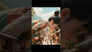 When A Giant Kid Takes Over The Town Hilarious Moments From Above