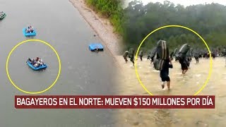 Bagayeros en el norte argentino: mueven $150 millones por día