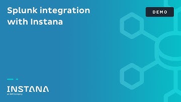 Splunk integration with Instana