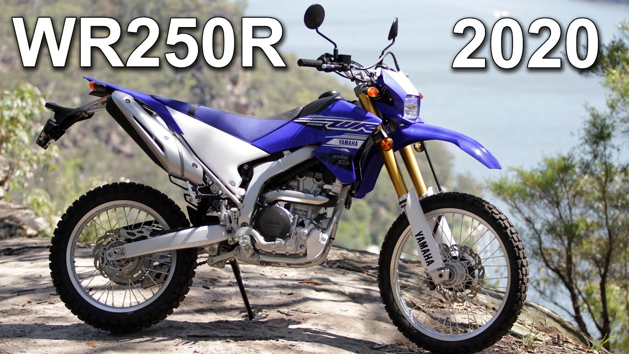 sociedad Absorbente temblor I bought a 2020 Yamaha WR250R! And WHY! - YouTube