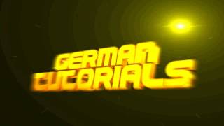 Intro GermanTutorials V1 [NEW MATS] by Hobbygärtner Jonas