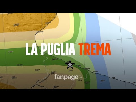 Terremoto in Puglia avvertito a Bari, l'esperto dell'INGV: 