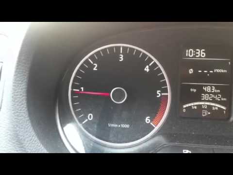 Réglage ralenti régime moteur VW Diagnostic VCDS - YouTube