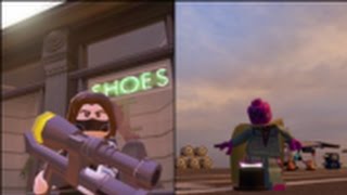 LEGO Marvel's Avengers: Cops and Robbers!! Ep. 9