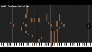 Lch.01-1 Piano Nocturne No.01 In C Sharp