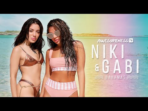 niki &' gabi ♡  Nikki and gabi, Gabi and niki, Nikki and gabby