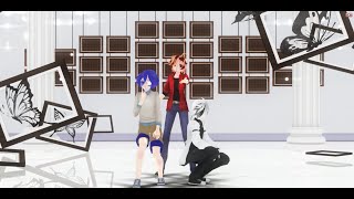 『MMD★ Yin Ryuu and Friends's OCs』URUSaaA愛