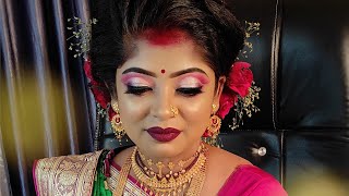 Real Bridal reception Makeup by  Mua  Riya Dey . my client ️