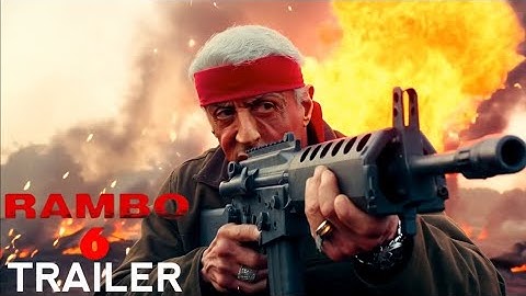 Rambo 6: New Blood (2026) – New Trailer | Sylvester Stallone & Jason Statham | AI Concept Trailer