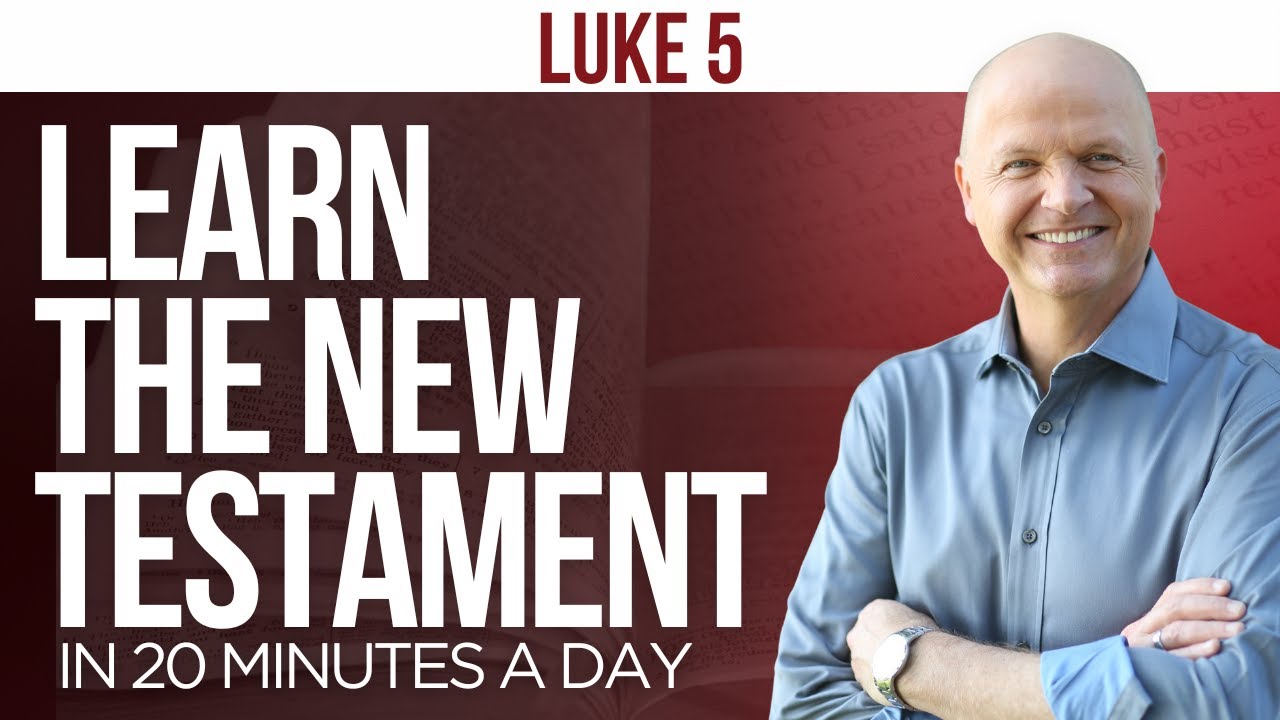 Luke 5 | The New Testament Daily with Jerry Dirmann - YouTube