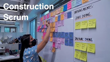 Construction Scrum (Scrum in Construction) Case Study Example