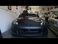 350Z NEW WRAP REVEAL! New Lights & Carbon Hood