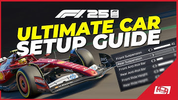 F1 25: Create the PERFECT Car Setup *Setup Guide*