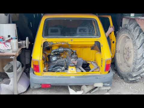 Проблемы со стартером Fiat 126 Maluch