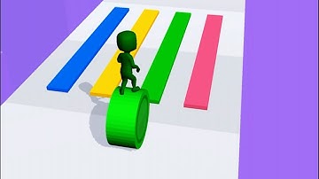 Layers Roll Mobile Gameplay Walkthrough  All Levels  iOS,Android New Level (Level21-26)