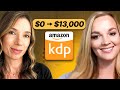 How She Makes $13,000/Month Profit With Kindle Publishing