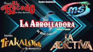 Banda MS,La Adictiva,La Arrolladora,Banda El Recodo Mix Bandas Románticas - Lo Mas Nuevo 2021