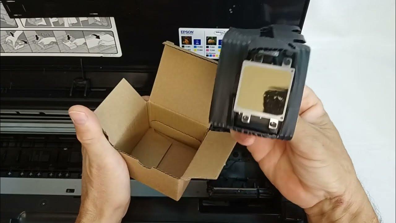 Epson WF7015 Comment remplacer la tête d