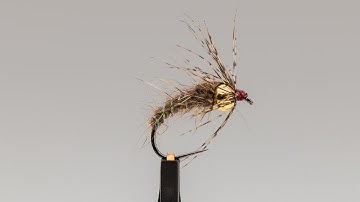 Holy Grail Caddis Fly Pattern Tutorial