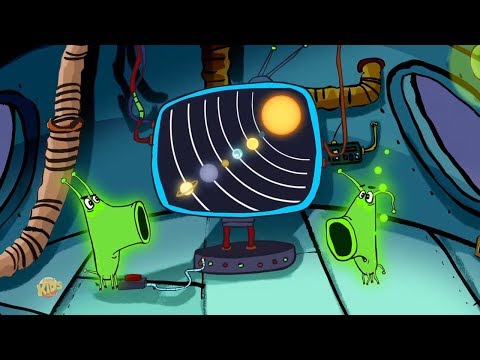 Поросёнок: Фильм 7-й | НЛО | мультики для детей | видео для детей | Piglet Series - UFO