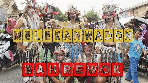 BAH REWOK KARYA TARUNA MELEKAN WADON DI PASIRAWI