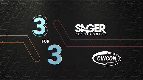 Cincon Ultra-Wide Input Range DC-DC Converters - Top 3 Facts