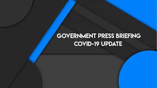 Talk Today/Government Press Briefing COVID-19 UPDATE.  April 9th 2020
