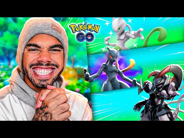 A VOLTA DO MEWTWO DE ARMADURA - POKEMON GO, Cris