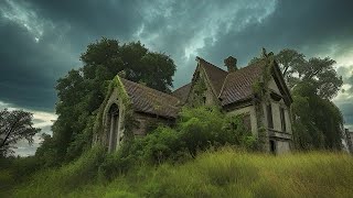 THEY DIDNT TELL ANYONE WHAT HE DID HERE!  Abandoned House Of Horrors with Everything Inside
