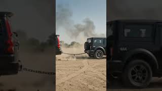 Tug Of War Between Two Beasts 💀🦍🦍