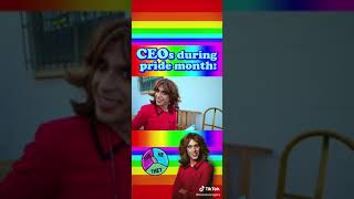 CEOs during pride month: