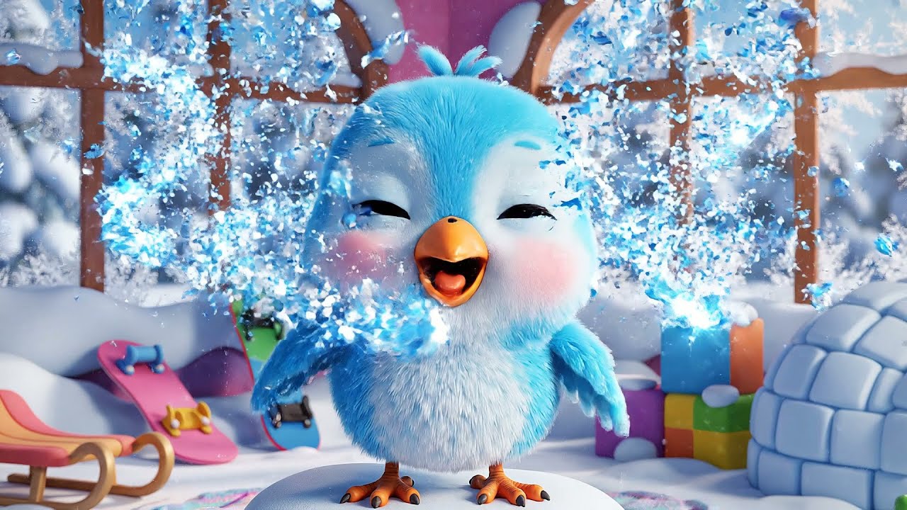 Angry Birds Baby Ice Froze the Slingshot ❄️ | Kids Songs & Nursery Rhymes