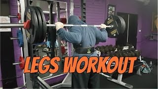 Legs Workout - Daniel Foran And Toby Ryan-Jones