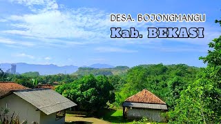 Desa Bojongmangu di kecamatan Bojongmangu kabupaten Bekasi || susana desa di Jawa Barat