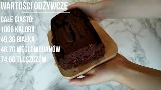 Fit Murzynek - Fit Przepis Na Zdrowe Słodycze