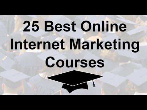 25 Best Online Internet Marketing Courses