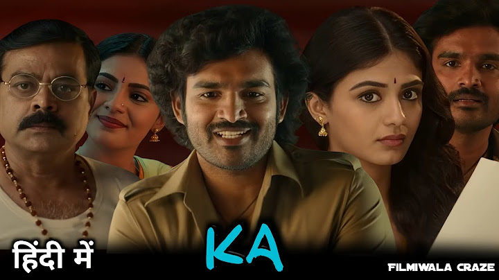 KA New Released South Movie Hindi Dubbed Movie Update | Kiran Abbavaram, Nayan Sarika