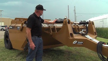 Strobel Forced Ejection Scraper