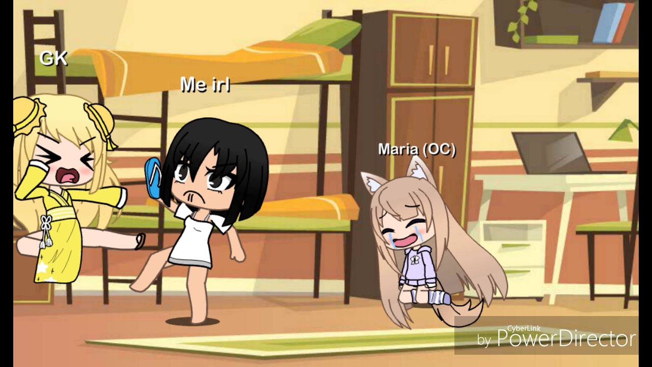 out of that bathroom!] Gacha Life YouTube