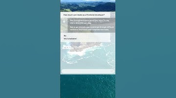 How much can I make as a Frontend developer?  #2024 #developer #salary #usa #frontend