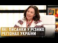 Як відрізняються писанки у різних регіонах країни?