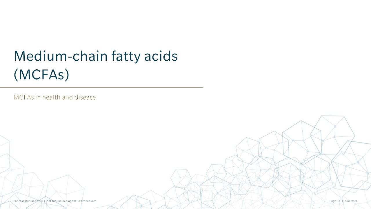 Short- and medium-chain fatty acids – Metabolites to study the microbiome, diet, and gut-immune axis