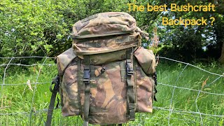 The Best Bushcraft Backpack ever ? Northern Ireland Patrol pack . Tried and Tested Daypack.