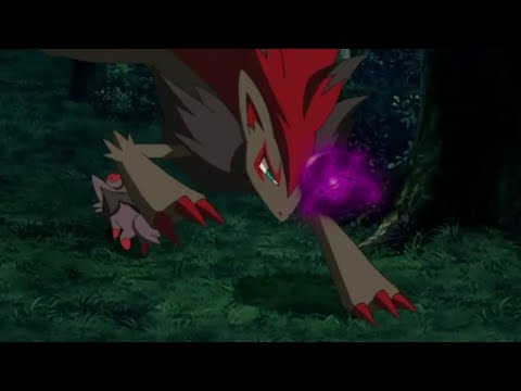 Zoroark protect Zorua {English Subbed}