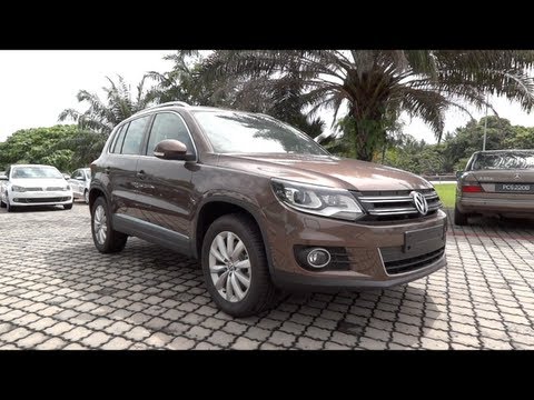 2012 Volkswagen Tiguan 2.0 TSI 4MOTION Start-Up and Full Vehicle Tour