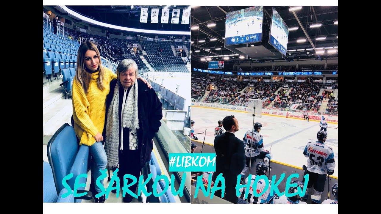 SE ŠÁRKOU NA HOKEJ: Bílí Tygři Liberec - HC Kometa Brno