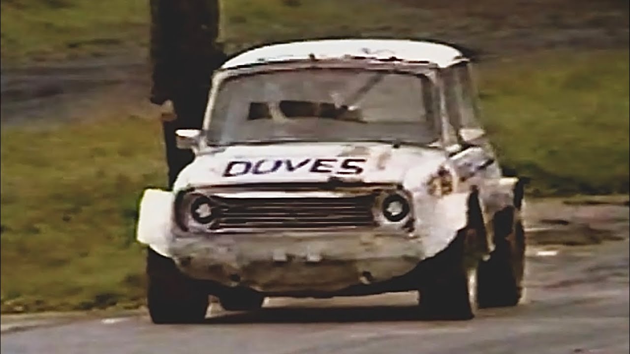 European Rallycross 1982 Lydden Hill circuit Escort Tony Drummond Mini Trevor Reeves